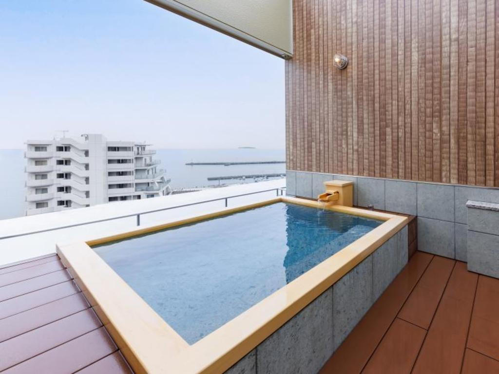 貸切露天風呂/熱海温泉 ホテル貫一(静岡県/熱海市)