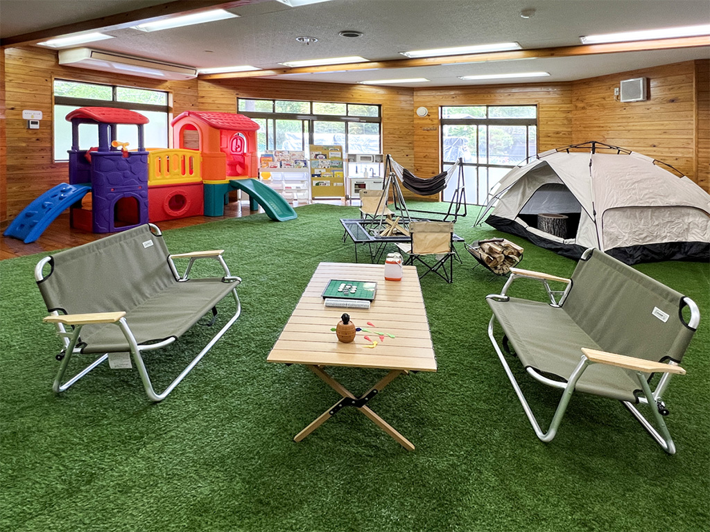 広々キッズルーム/UFUFU VILLAGE （静岡県／伊豆市）　