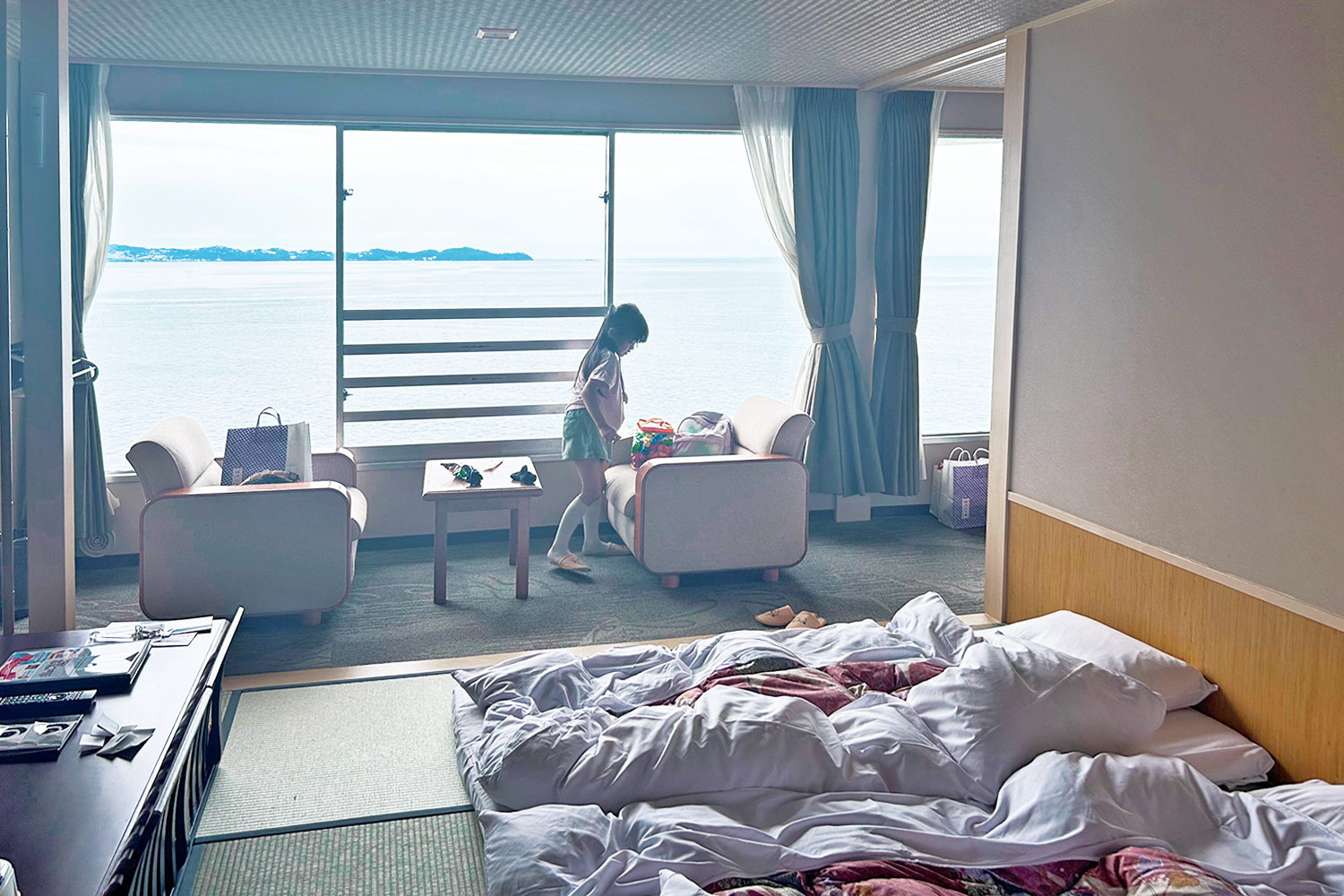 ホテルニューアカオ子連れブログ