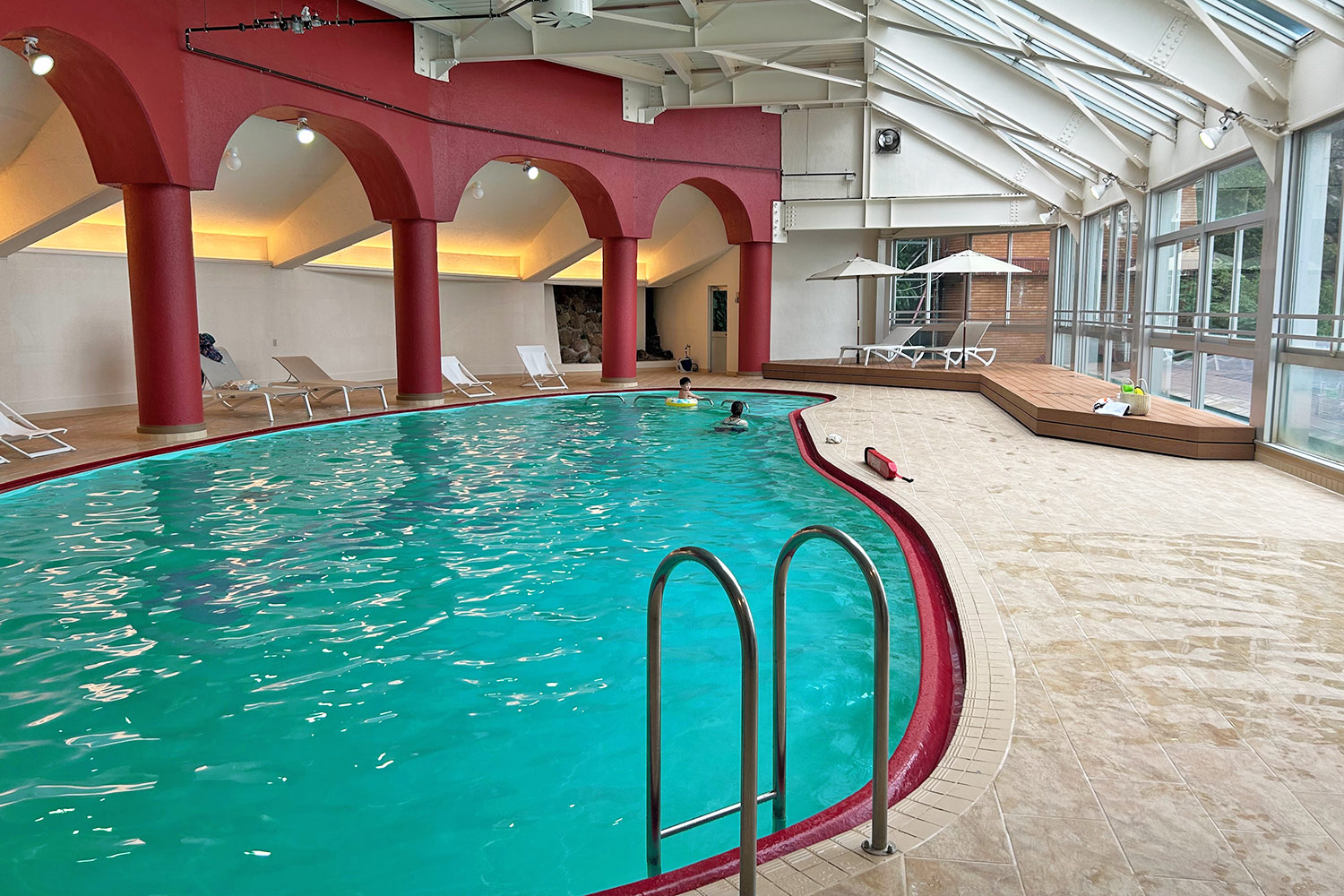 ホテルニューアカオ子連れブログ