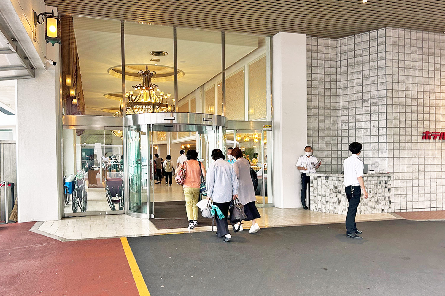 ホテルニューアカオ子連れブログ