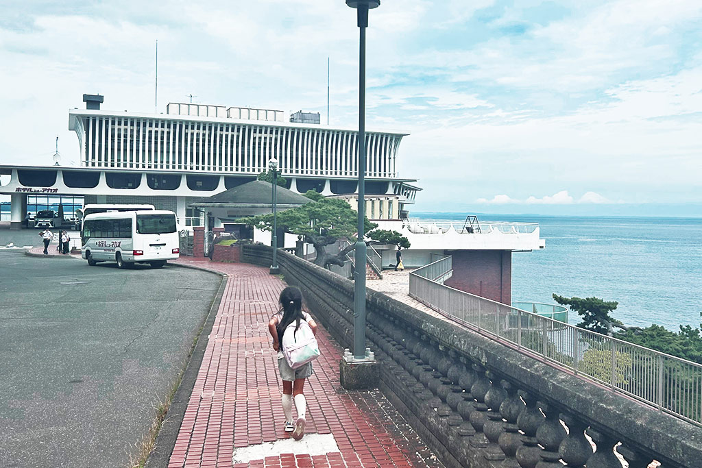 ホテルニューアカオ子連れブログ