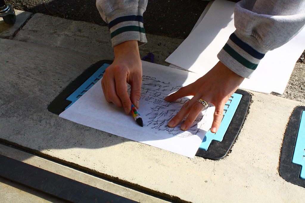 刷って、集める。まちの凸凹(でこぼこ)/としまアート夏まつり(東京都/豊島区)