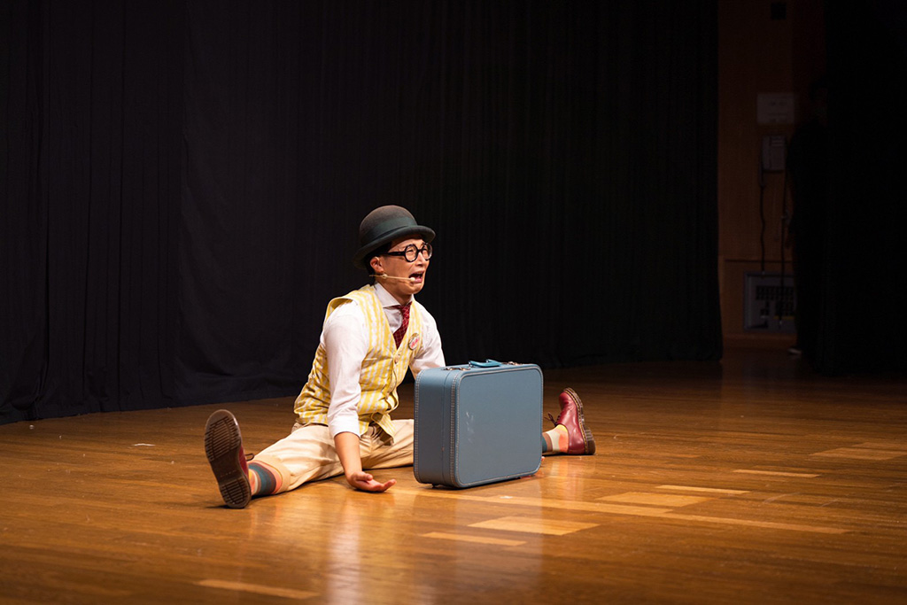 アーティストとあそぼう!「親子であそぶ パントマイム!」/としまアート夏まつり(東京都/豊島区)