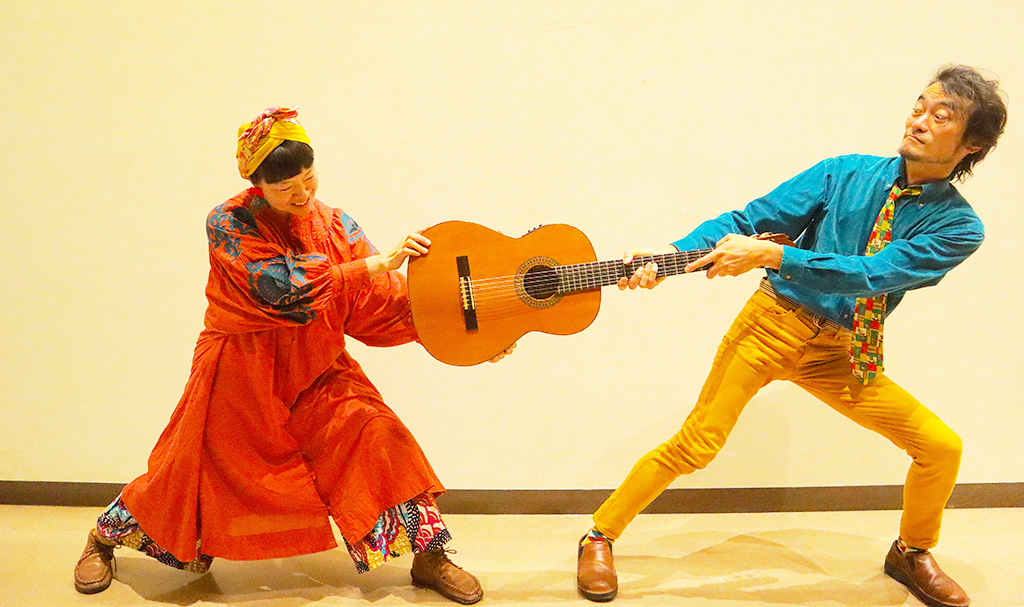 親子で楽しむ ぷちライブ!「りりぃとペチカ」/としまアート夏まつり(東京都/豊島区)