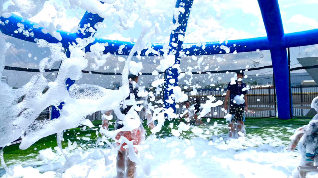 あわあわストーム/あわあわスプラッシュガーデン(愛知県/名古屋市)