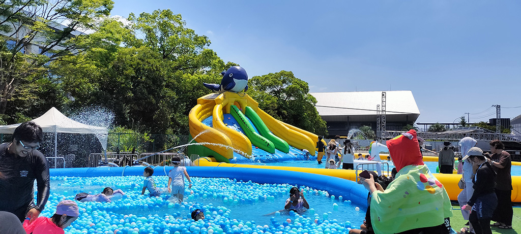 ボールプール/あわあわスプラッシュガーデン(愛知県/名古屋市)