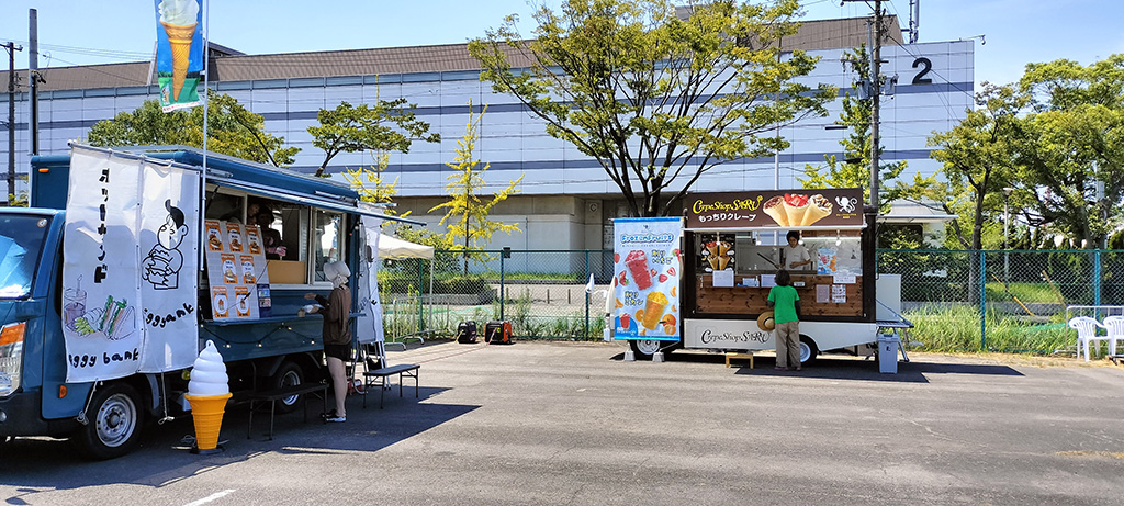 フードドリンカー/あわあわスプラッシュガーデン(愛知県/名古屋市)