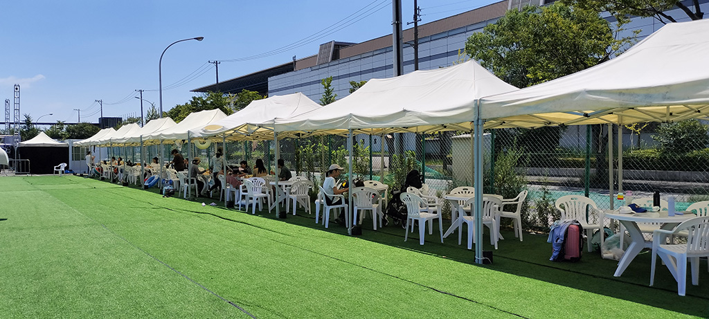 有料席・VIP席/あわあわスプラッシュガーデン(愛知県/名古屋市)