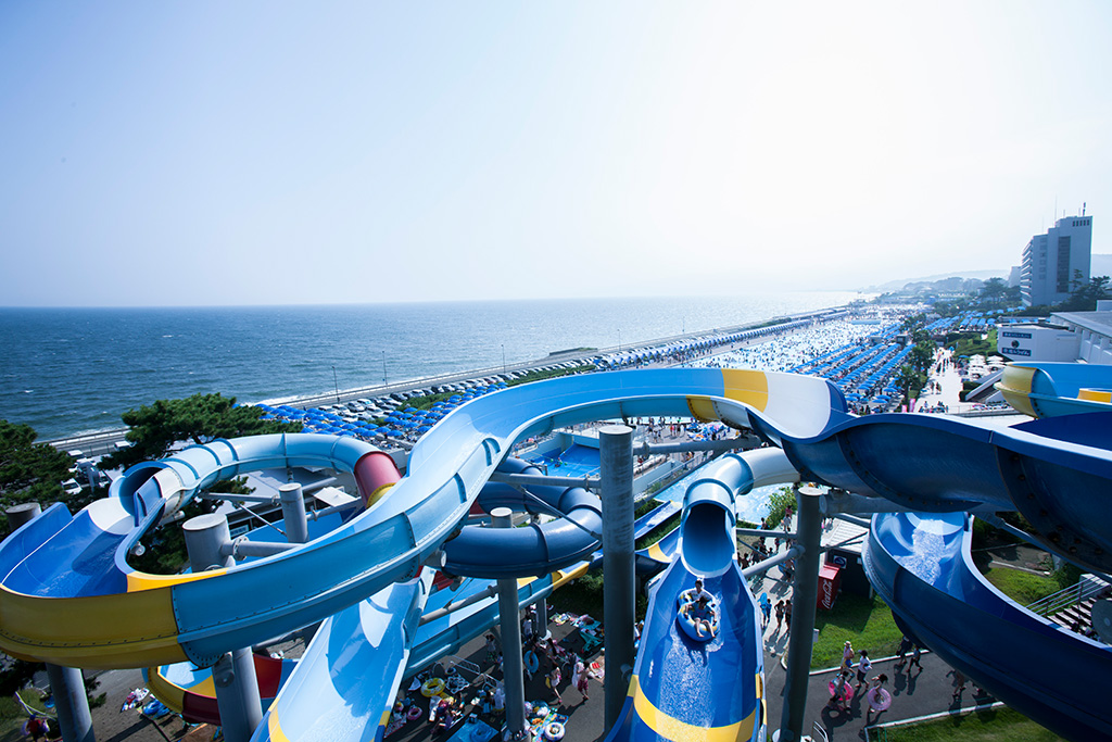 ウォータースライダー/大磯ロングビーチ（神奈川県/大磯町）