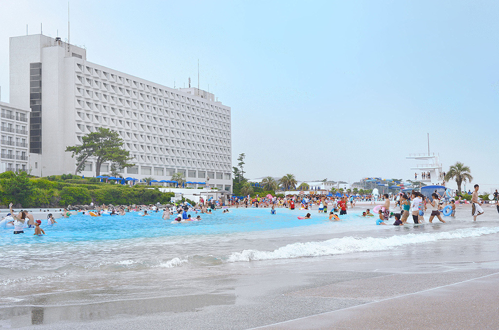 波のプール/大磯ロングビーチ（神奈川県/大磯町）