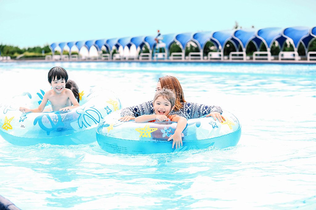 流れるプール/大磯ロングビーチ（神奈川県/大磯町）