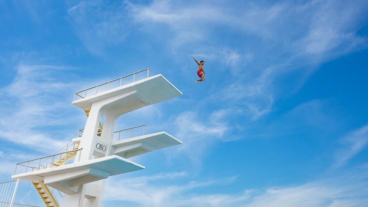 ダイビングプール/大磯ロングビーチ（神奈川県/大磯町）
