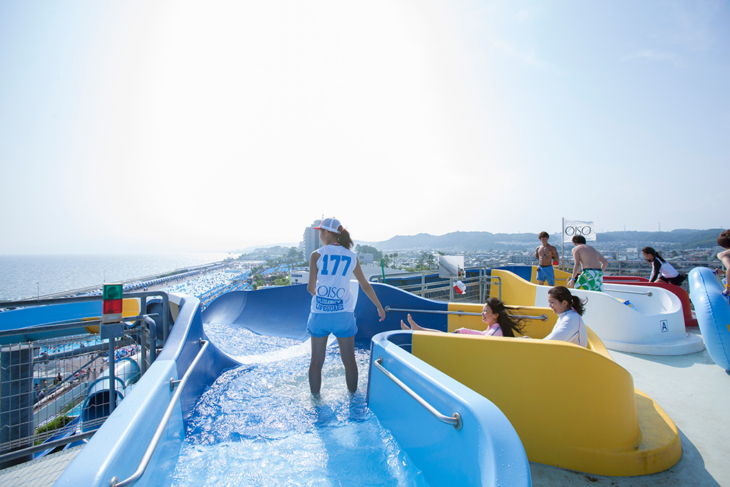 ウォータースライダー/大磯ロングビーチ（神奈川県/大磯町）