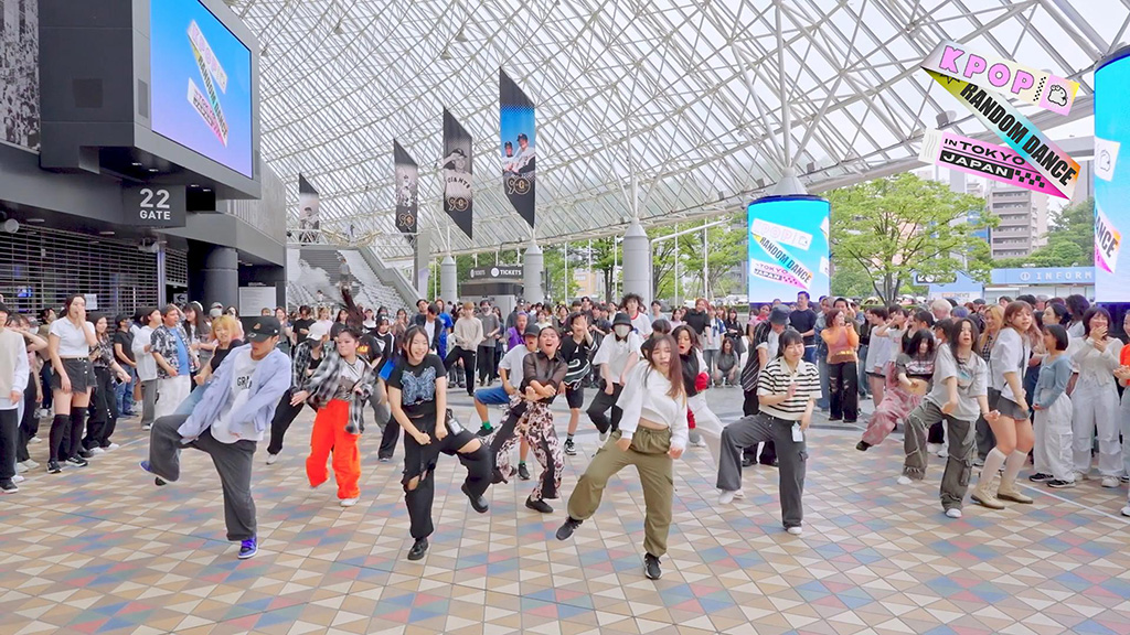 K-POP RANDOM PLAY DANCE/水かけまつり＆ワールドフェスタ（埼玉県/さいたま市）