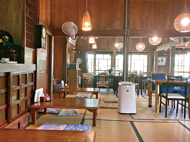 広々とした畳間/茶処 真壁ちなー（沖縄県／糸満市）