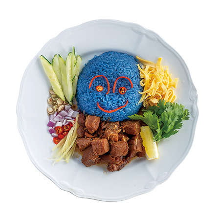 テカオ・オップアンチャン（ポーク）/アジアン・ハーブレストラン カフェくるくま（沖縄県／南城市）