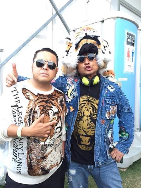 DJダイノジ/水かけまつり＆ワールドフェスタ（埼玉県/さいたま市）