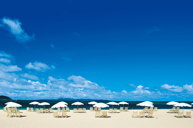 オクマ プライベートビーチ&リゾート(沖縄県)