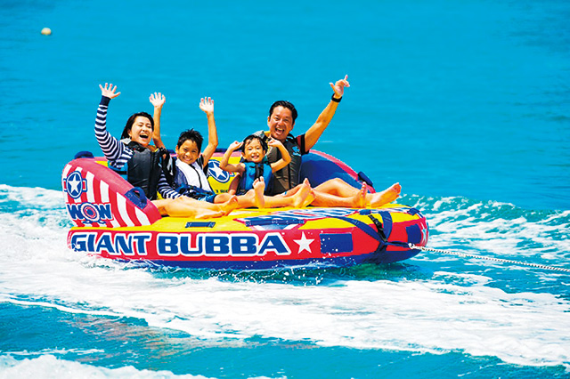 オクマ プライベートビーチ & リゾートのベイビーマーブル(沖縄県)