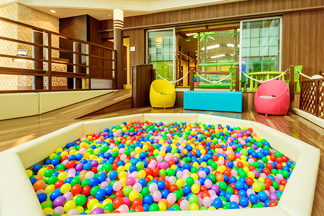 シェラトン沖縄サンマリーナリゾートのキッズプレイエリア(沖縄県)