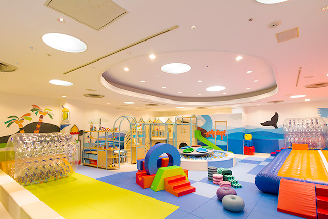 ANA インターコンチネンタル万座ビーチリゾートの万座キッズプレイランド(沖縄県)