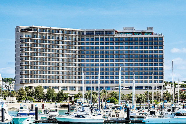 沖縄プリンスホテルオーシャンビューぎのわん(沖縄県/宜野湾市)