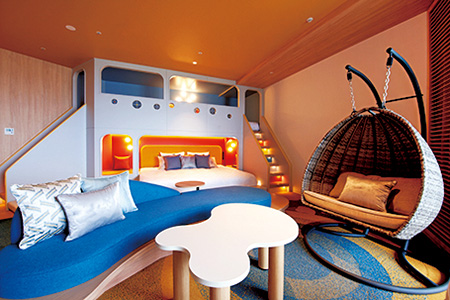 ファミリールーム/沖縄プリンスホテルオーシャンビューぎのわん(沖縄県/宜野湾市)