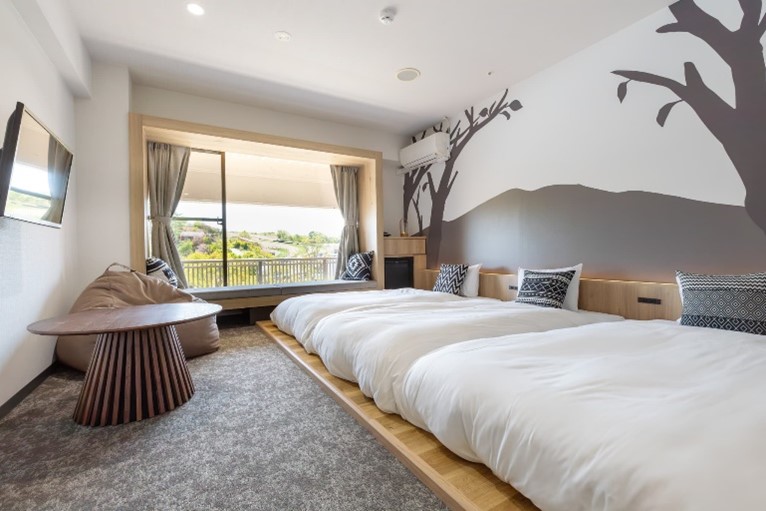 ホテル ザ・パヴォーネ　客室