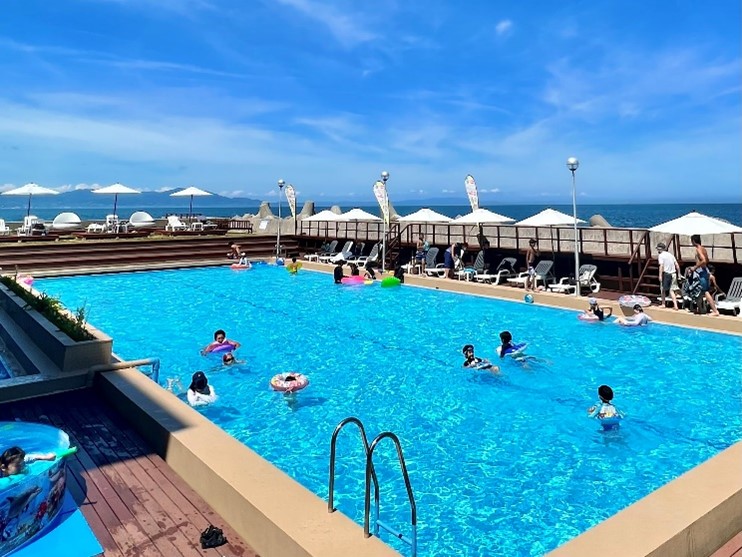 シーサイドプール/あわかん～釣りと家族の体験型旅館～（旧：淡路島観光ホテル）（兵庫県／洲本市）