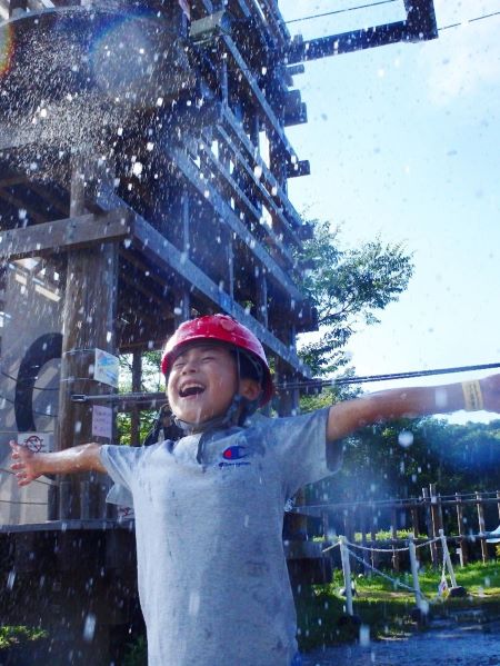 ニジゲンノモリ/グランシャリオ　北斗七星135°（兵庫県／淡路市）