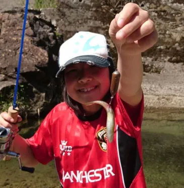 北今西あまご放流釣場(奈良県/野迫川村)