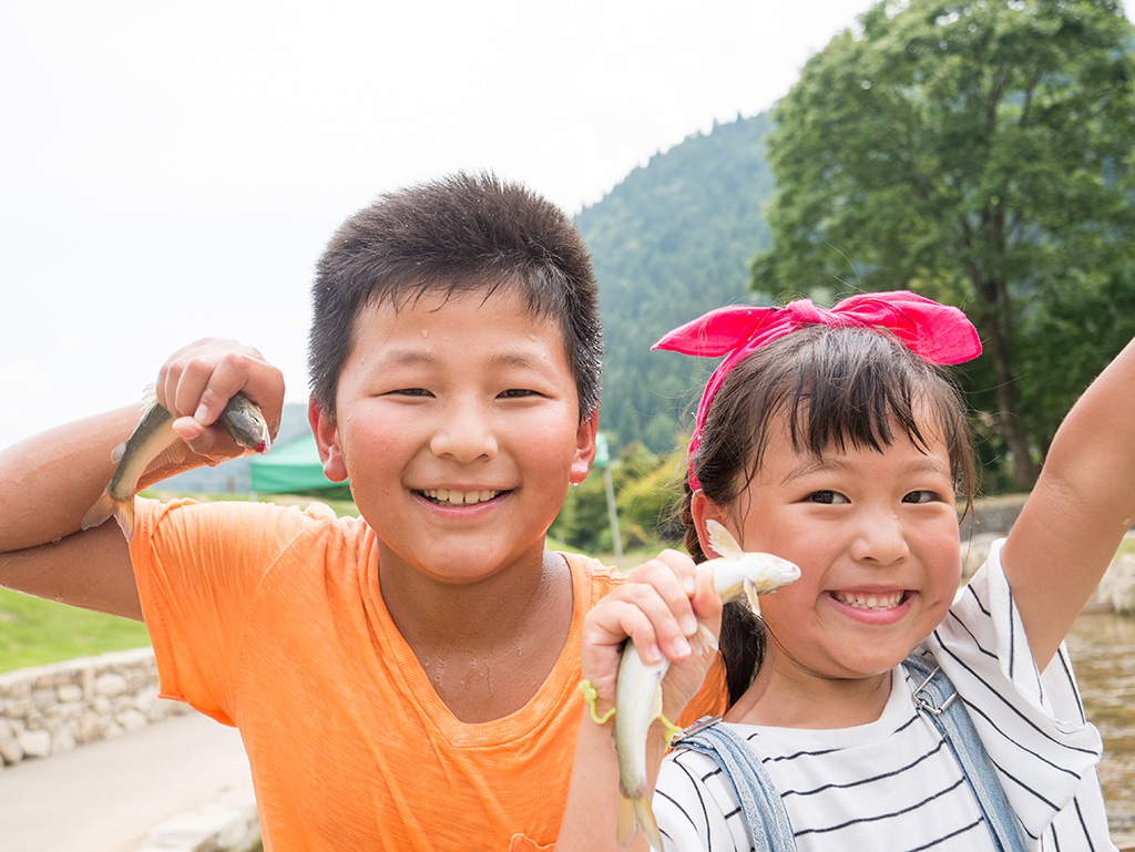 清流長良川 あゆパーク(岐阜県/郡上市)