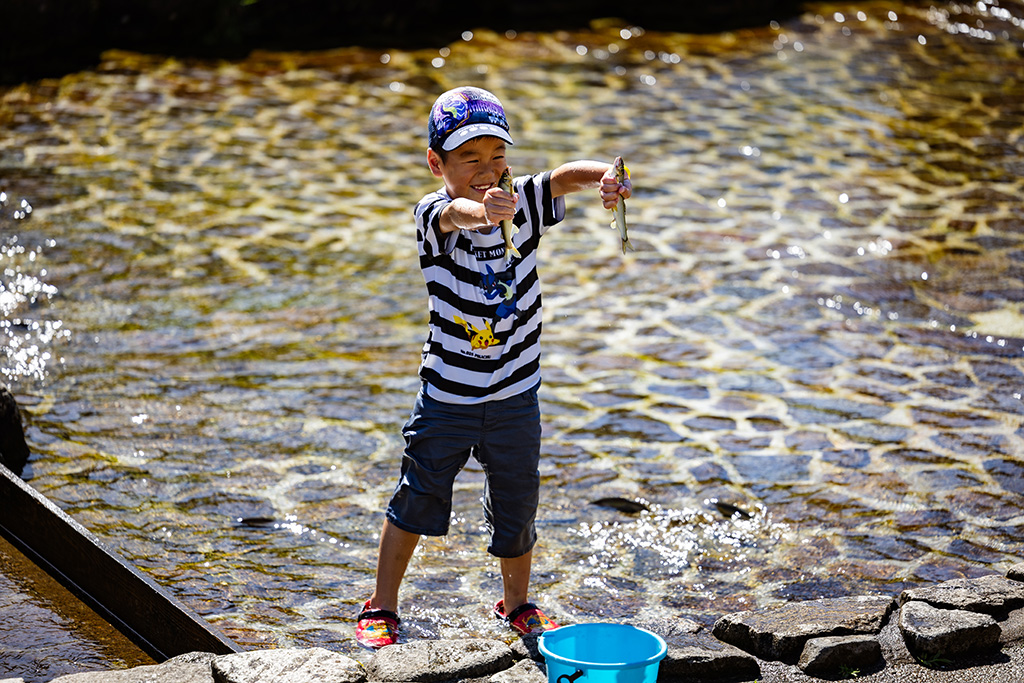 清流長良川 あゆパーク(岐阜県/郡上市)