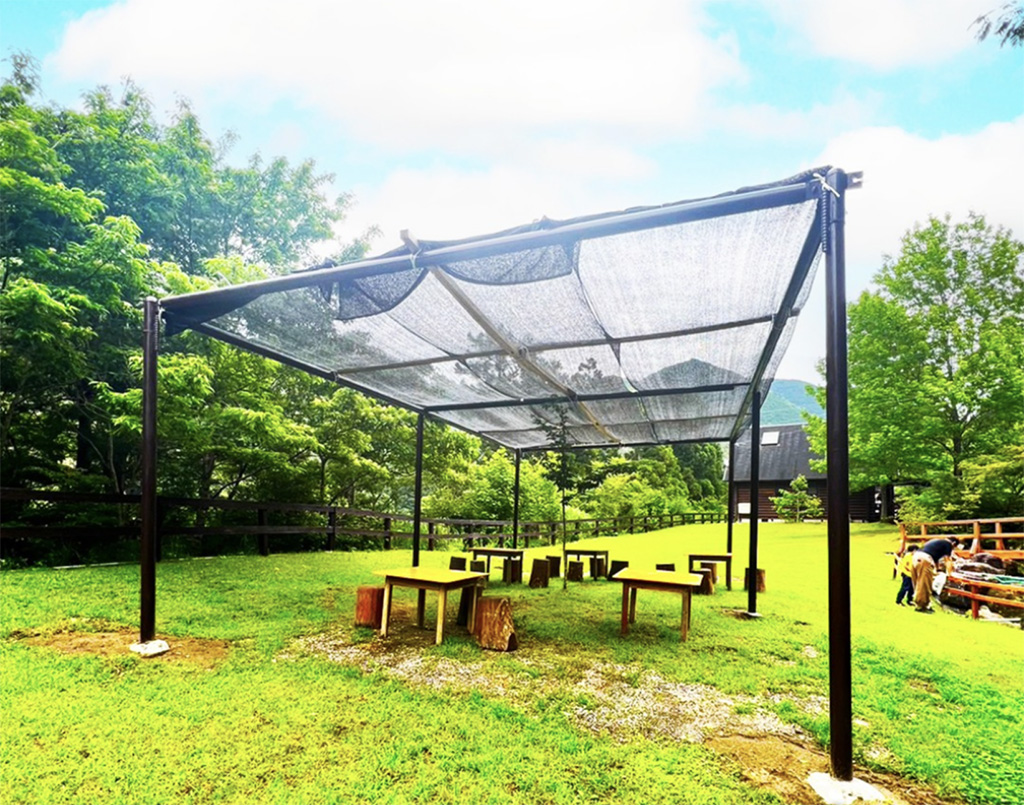 日置川ログハウスキャンプ村ウッディ&リバー(和歌山県/白浜町)