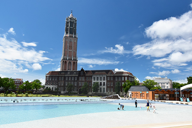 スプラッシュ・フィールド/ハウステンボス（長崎県/佐世保市）