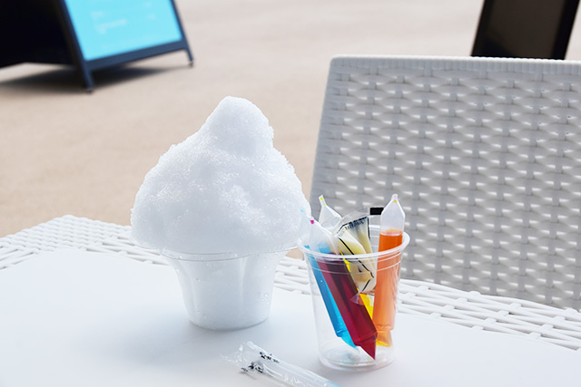 かき氷/ハウステンボス（長崎県/佐世保市）