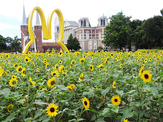 ミッフィーデザインのオブジェも絶好の撮影スポット/ハウステンボス（長崎県/佐世保市）