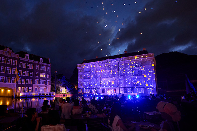 「スペクタクルランタンショー」/ハウステンボス（長崎県/佐世保市）