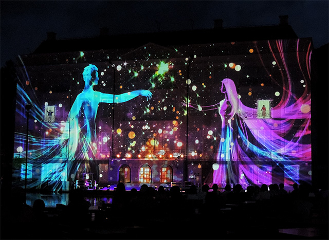 「スペクタクルランタンショー」/ハウステンボス（長崎県/佐世保市）