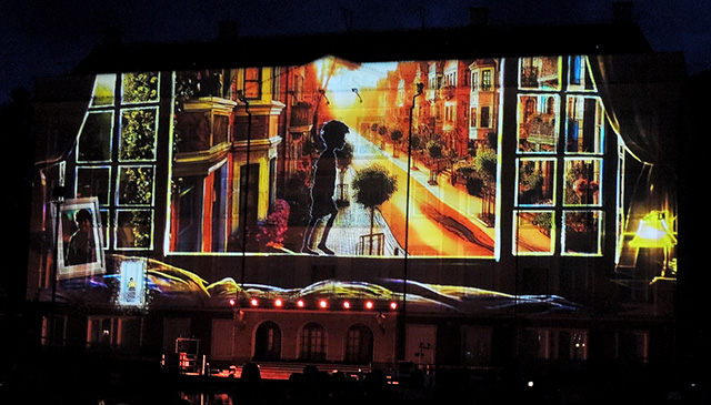 「スペクタクルランタンショー」/ハウステンボス（長崎県/佐世保市）