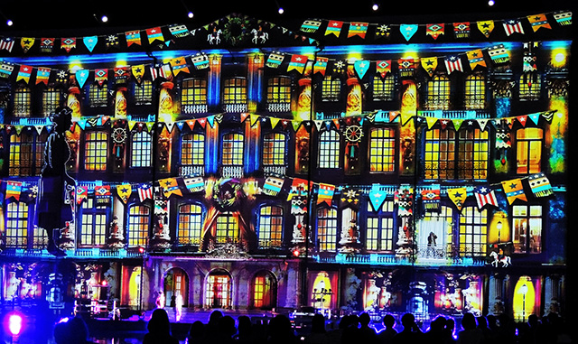 「スペクタクルランタンショー」/ハウステンボス（長崎県/佐世保市）