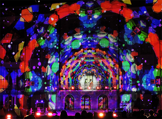 「スペクタクルランタンショー」/ハウステンボス（長崎県/佐世保市）