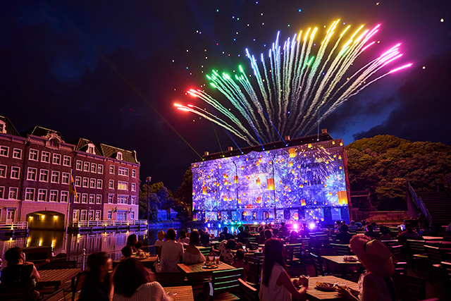 「スペクタクルランタンショー」/ハウステンボス（長崎県/佐世保市）