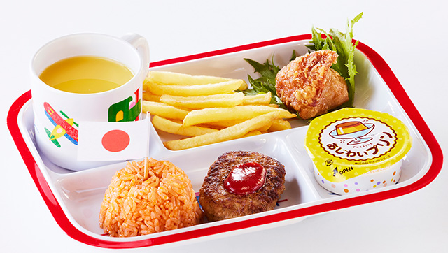 「ベイサイドキッチン」のキッズプレート/ハウステンボス（長崎県/佐世保市）