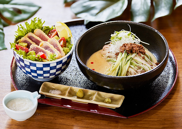 「魚壱」の長崎 夏御膳/ハウステンボス（長崎県/佐世保市）