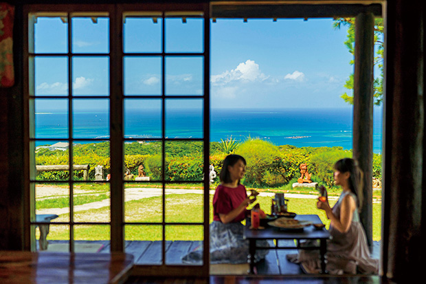 ピザ喫茶 花人逢（沖縄県／本部町）