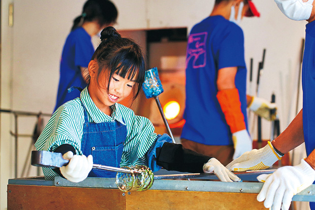 琉球ガラス村/オキナワレインボーストリート(沖縄県/糸満市)