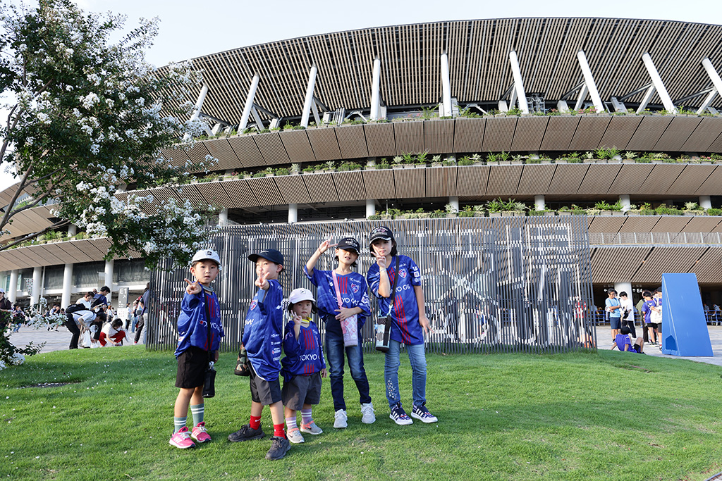 国立競技場ⒸJ.LEAGUE