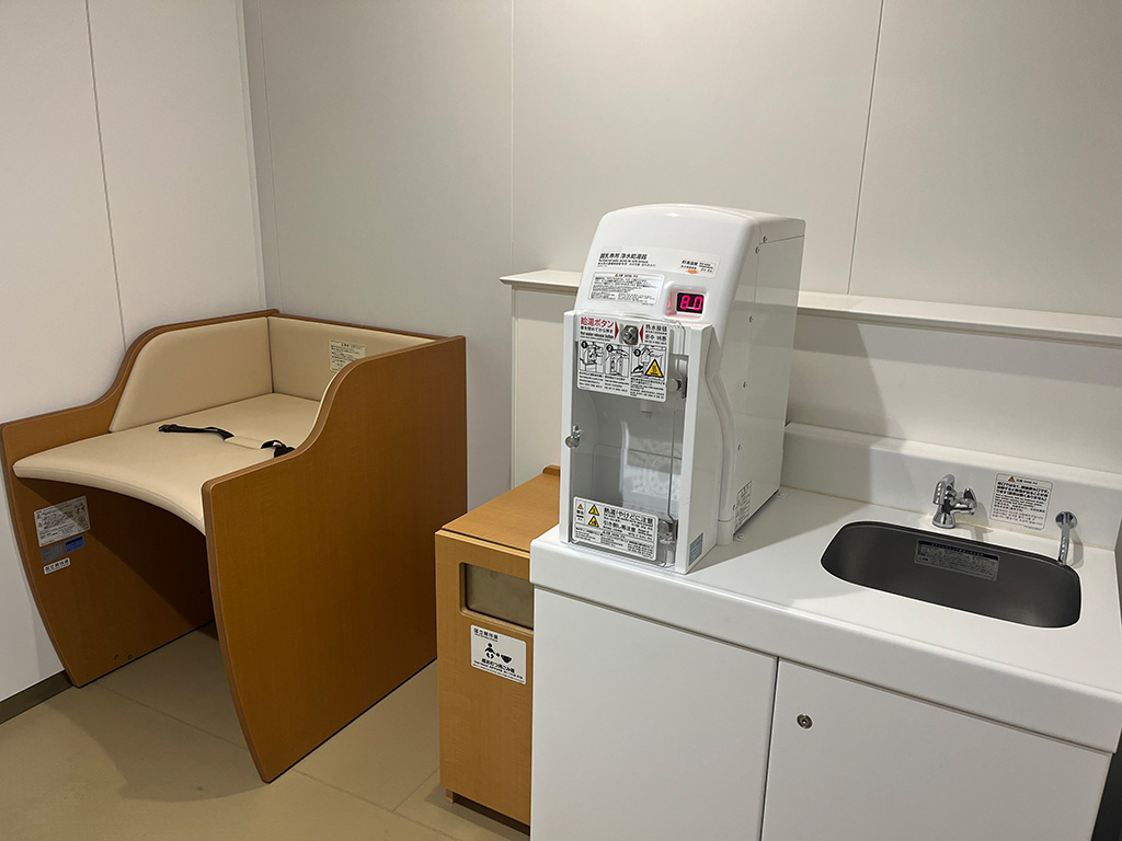 ベビーケアスペース/国立競技場（東京都）